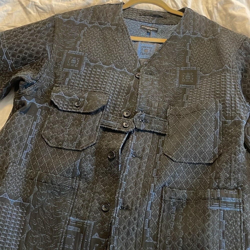 Engineered Garments Shooting Jacket Jacquard - image 6